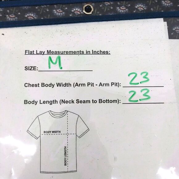 LOFT Outlet Shirt Womens Size M Blue Daises Round Neck Short Sleeve Pullover Top - Picture 3 of 5